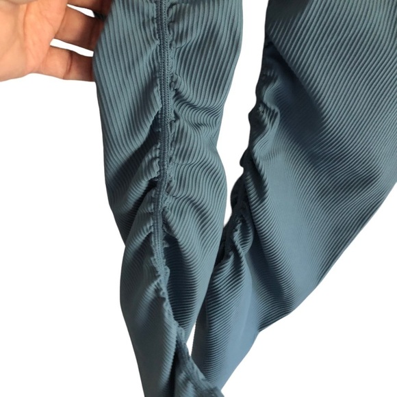 Zyia Parallel Lux Leggings Blue Size 8/10 - Picture 3 of 11